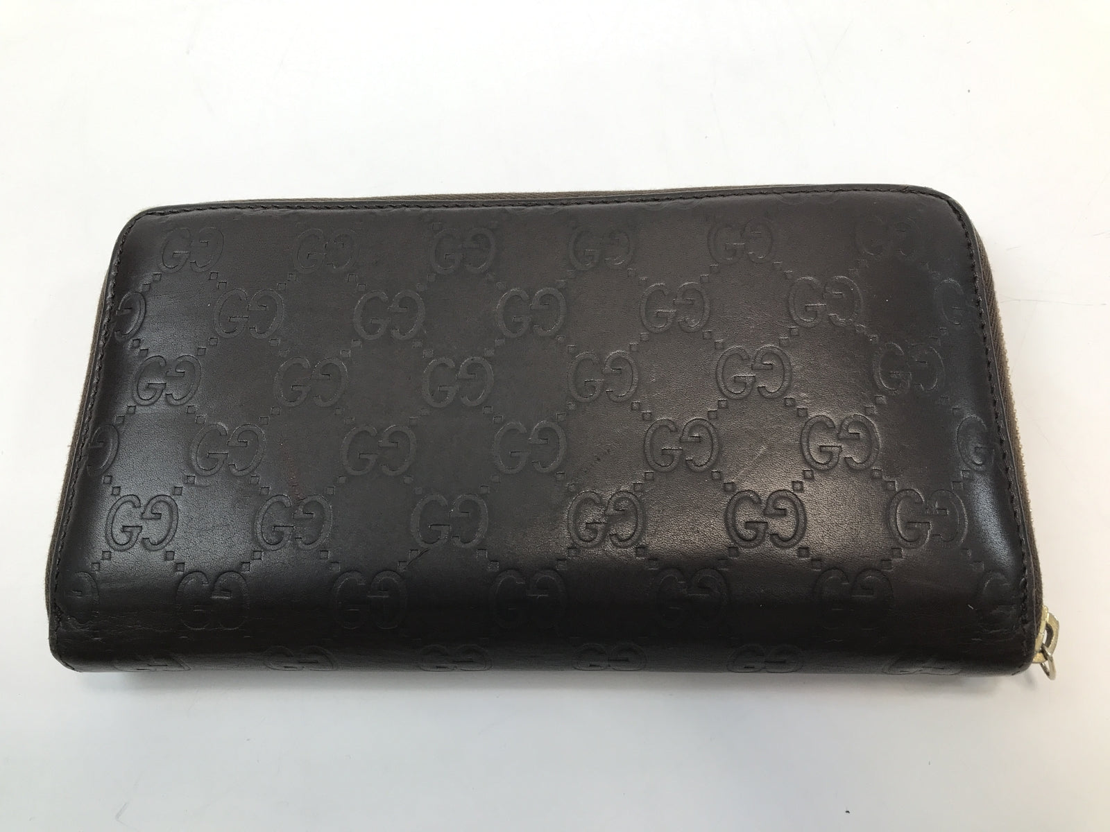 GUCCI/GG柄ラウンドファスナー/233193/2778 233193