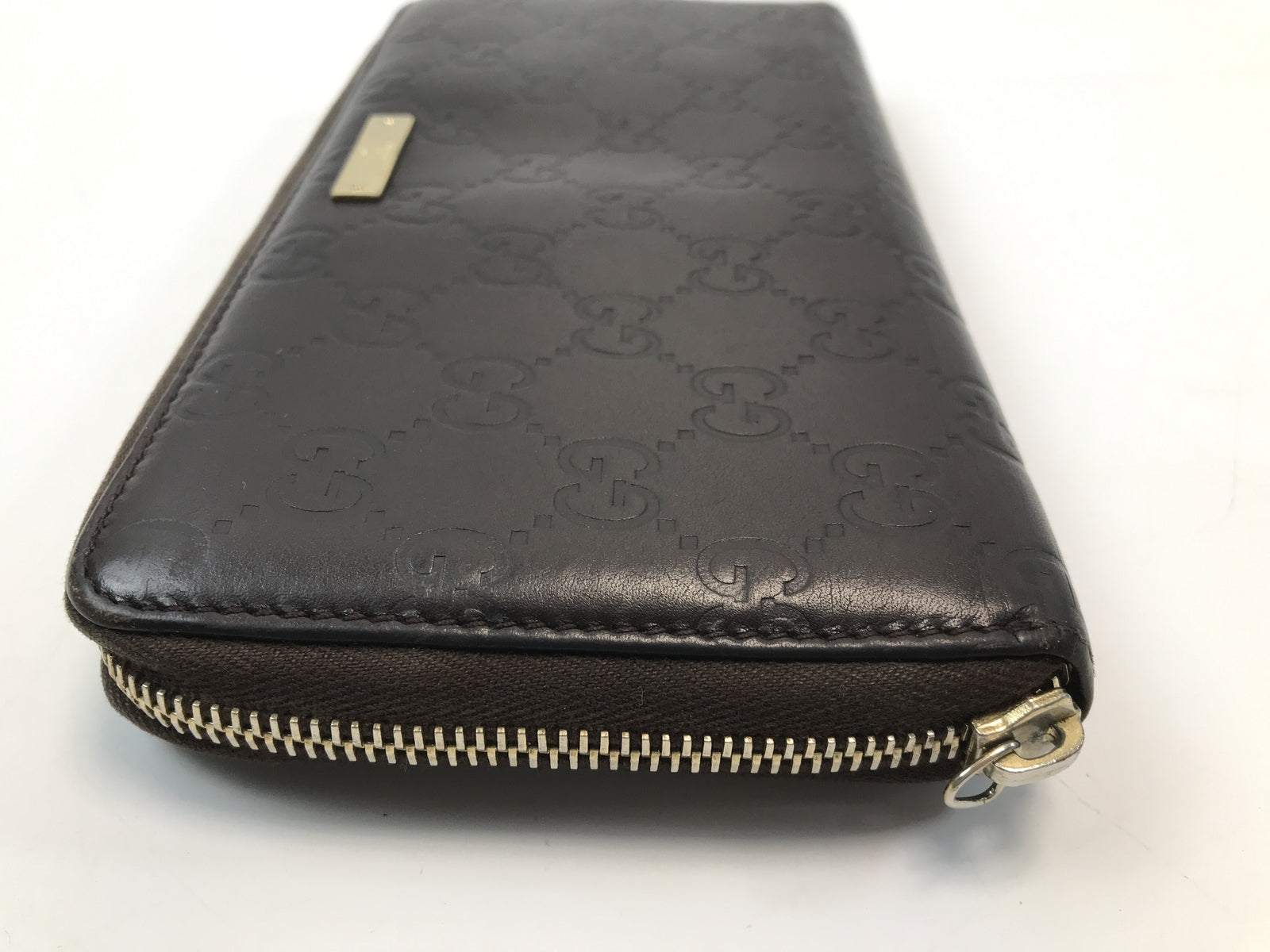 GUCCI/GG柄ラウンドファスナー/233193/2778 233193