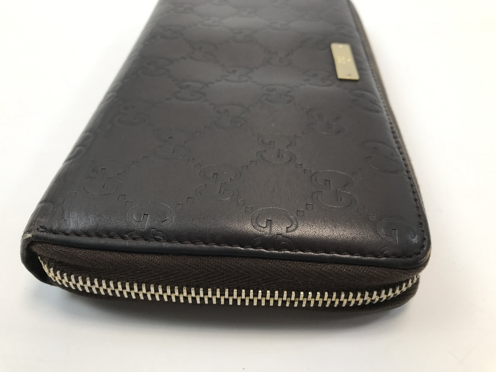 GUCCI/GG柄ラウンドファスナー/233193/2778 233193
