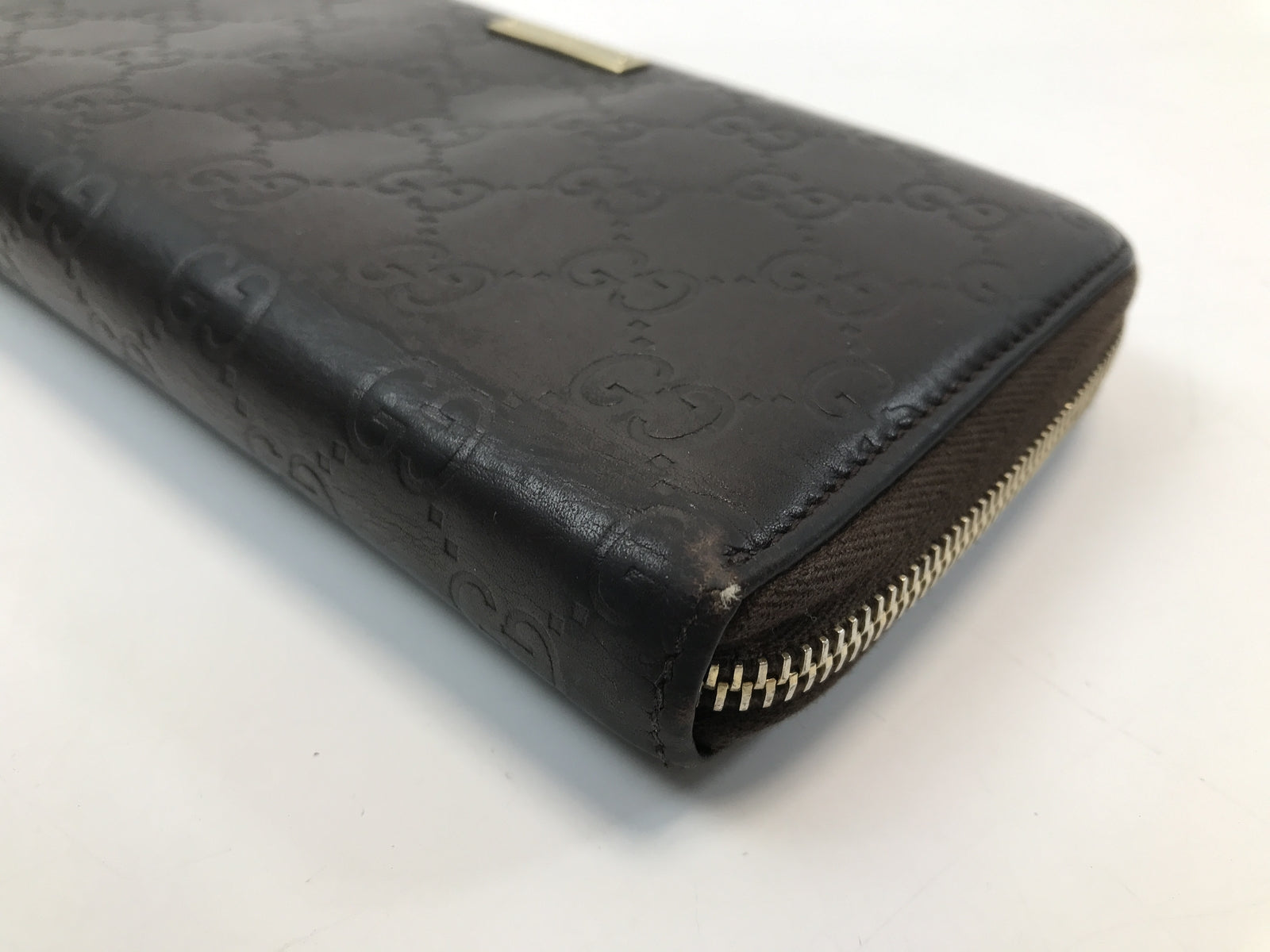 GUCCI/GG柄ラウンドファスナー/233193/2778 233193
