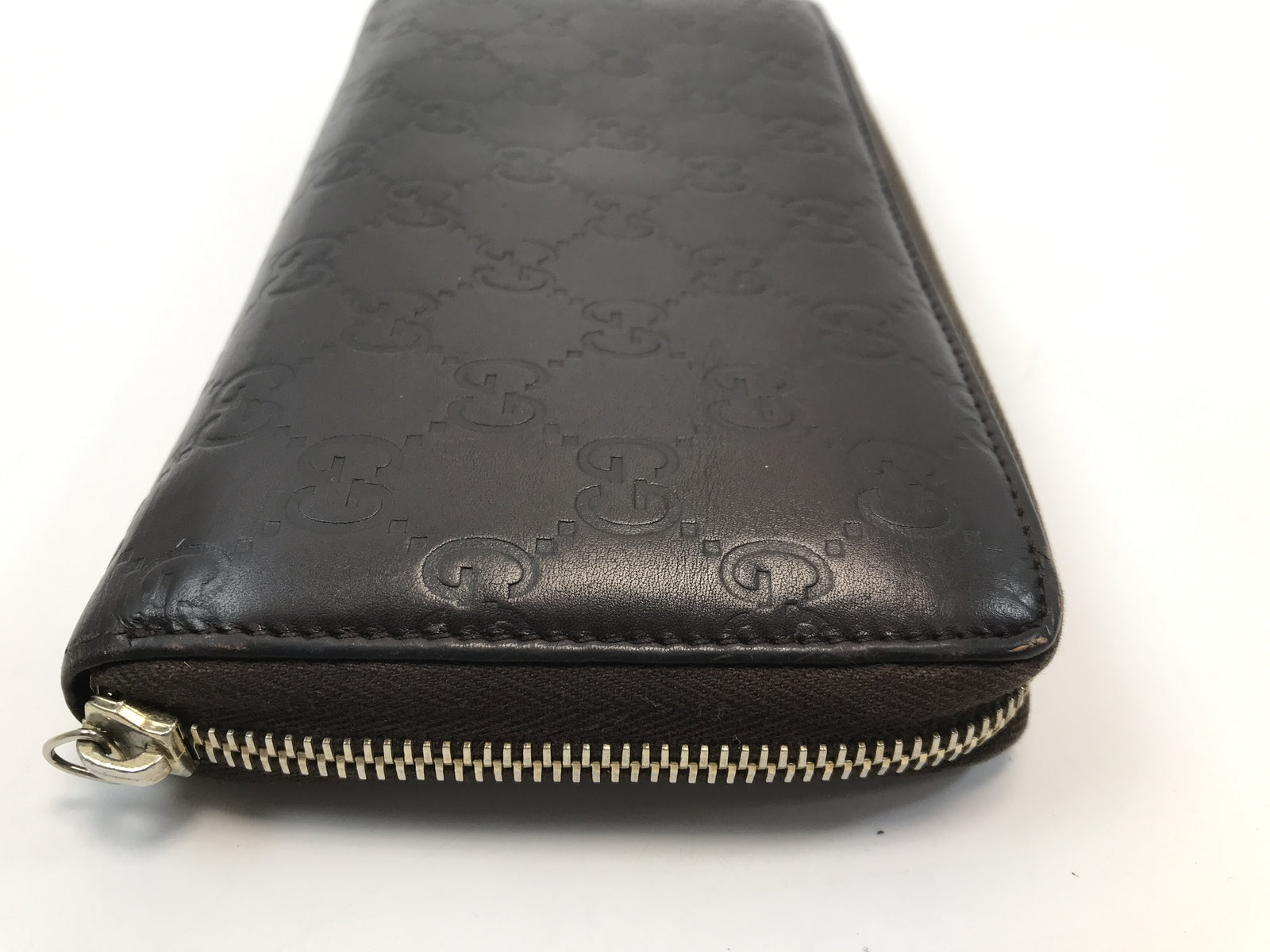 GUCCI/GG柄ラウンドファスナー/233193/2778 233193