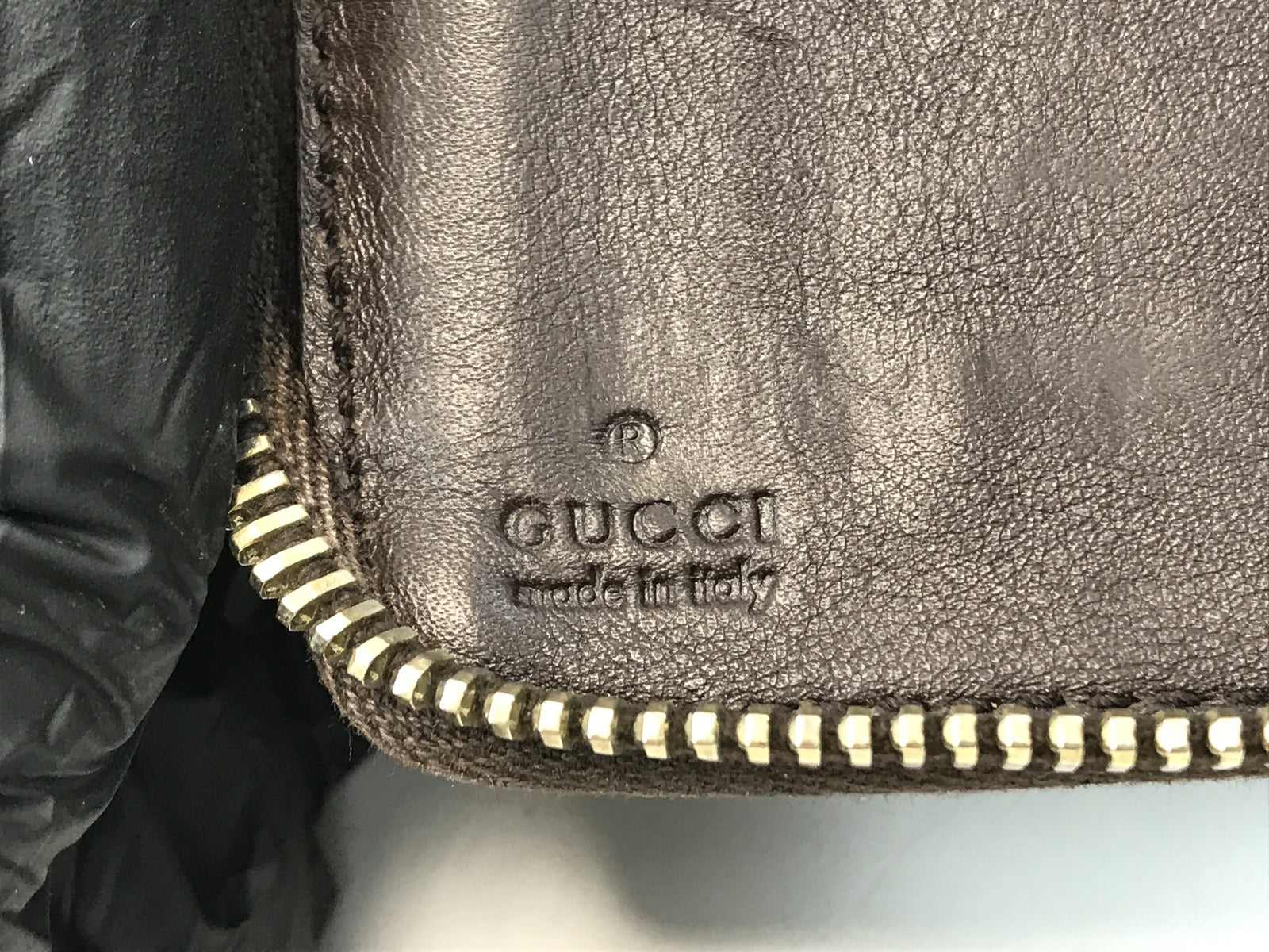 GUCCI/GG柄ラウンドファスナー/233193/2778 233193