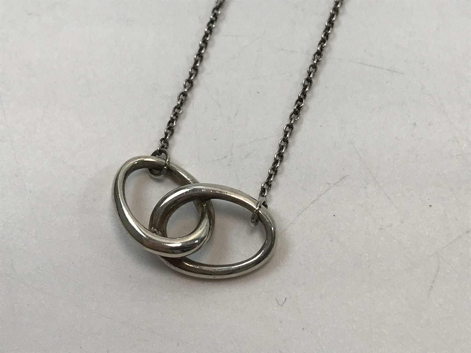 Tiffany/ダブルループ/ネックレス/925