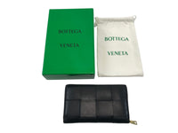 ボッテガ　イントレ　カセット　ラウンドジップ