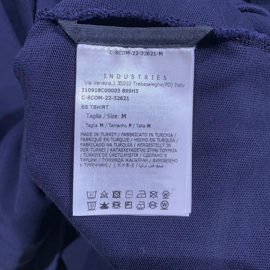 半袖Ｔシャツ ステッチロゴ Tシャツ M