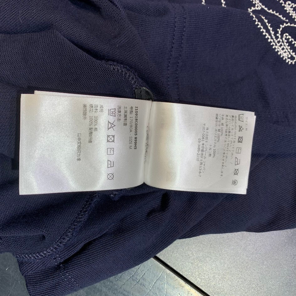 半袖Ｔシャツ ステッチロゴ Tシャツ M