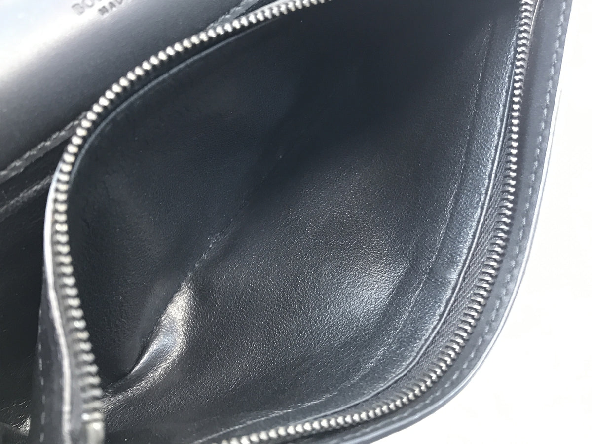 イントレチャート　黒　長財布