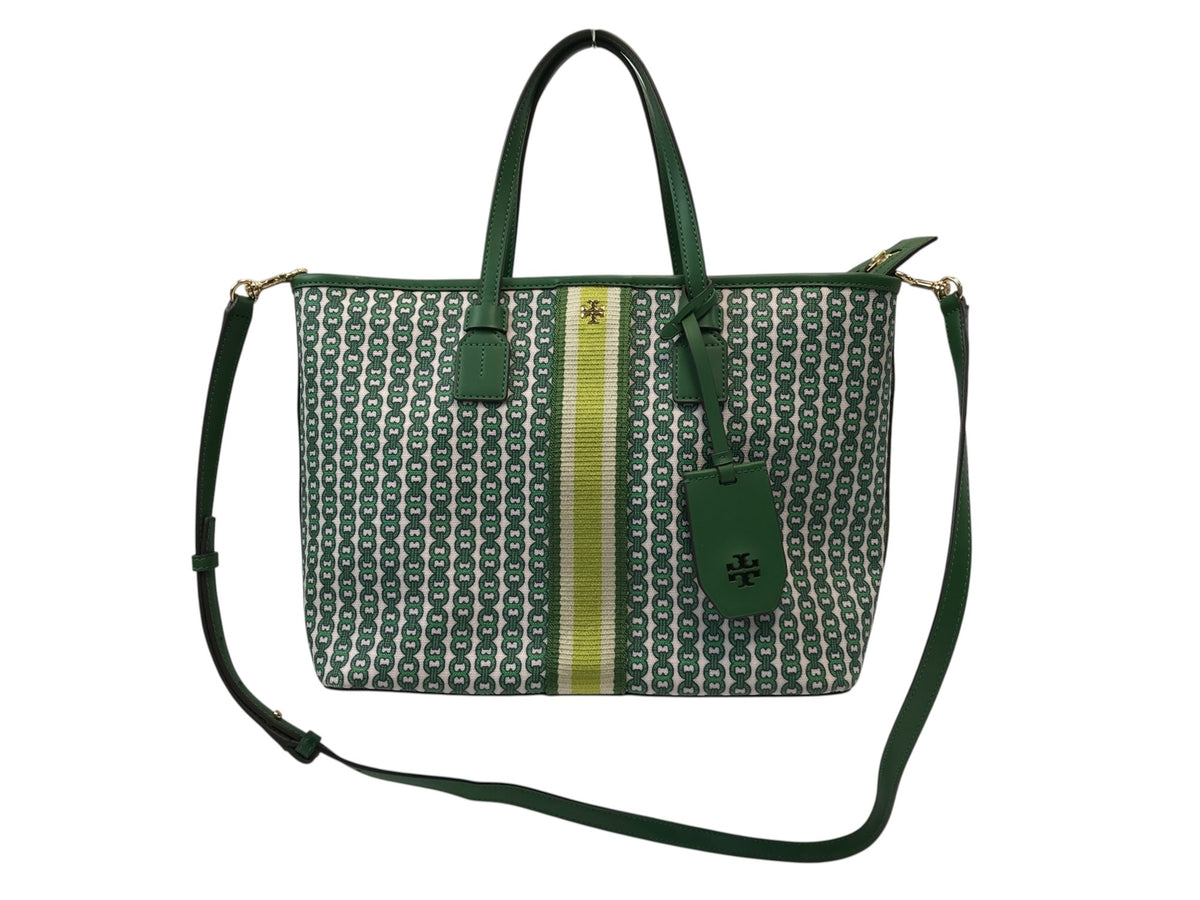 Tory Burch/総柄/2WAY/トートバッグ