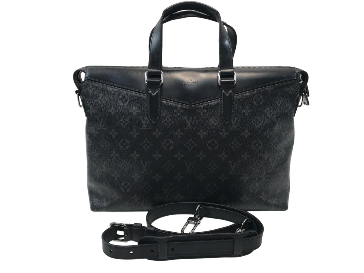 LV モノグラム エクリプス ブリーフケース エクスプローラー