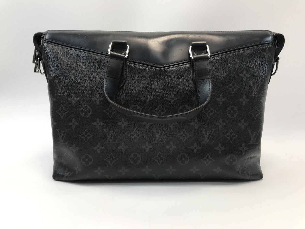 LV モノグラム エクリプス ブリーフケース エクスプローラー
