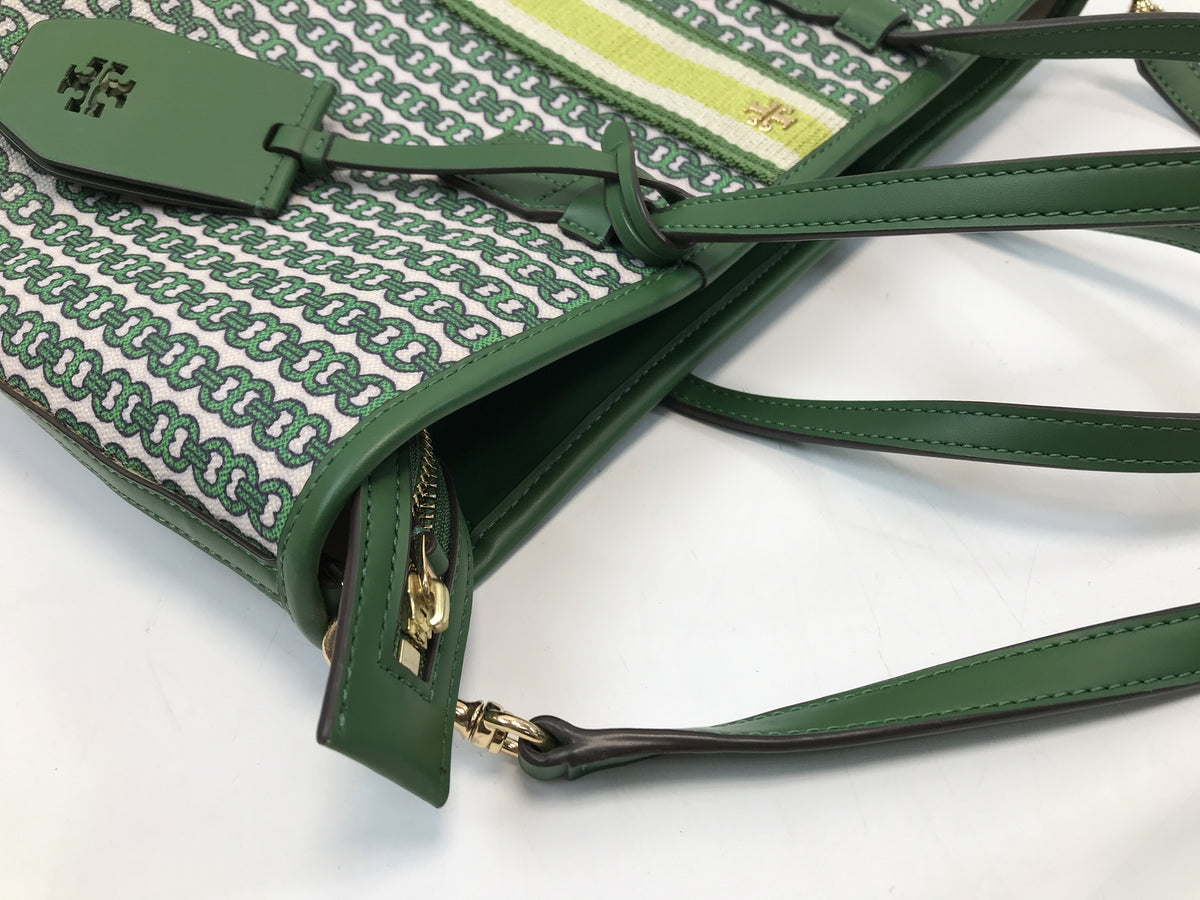 Tory Burch/総柄/2WAY/トートバッグ
