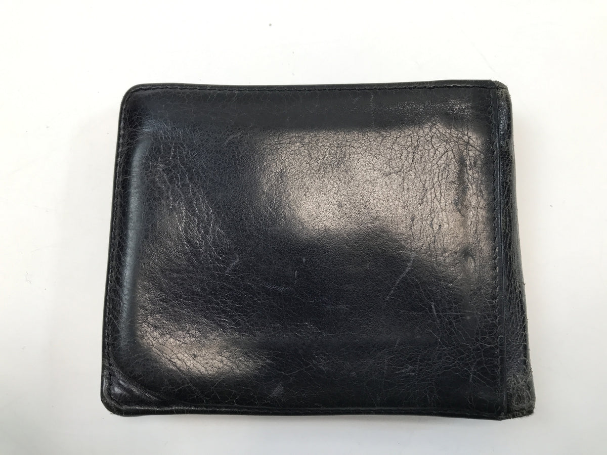 Balenciaga エディターズ 二つ折り レザー 財布 168504