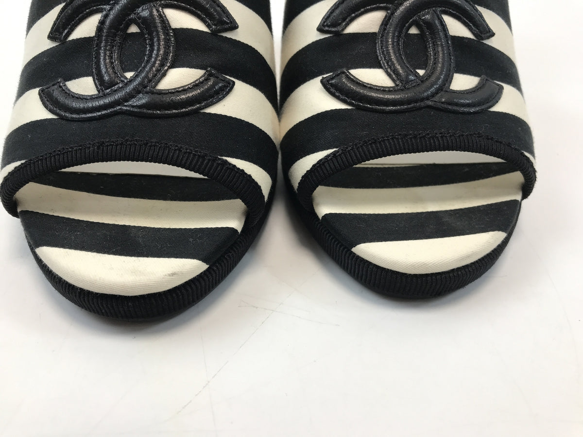 CHANEL/G27078/ﾏﾘﾝﾎﾞｰﾀﾞｰ/ﾊﾟﾝﾌﾟｽ/37 37