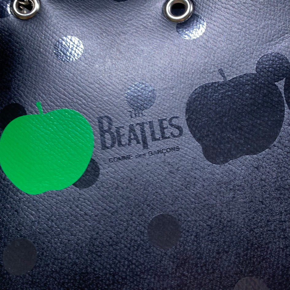 その他バッグ BEATLES 青山限定 ペイントバッグ ブラック