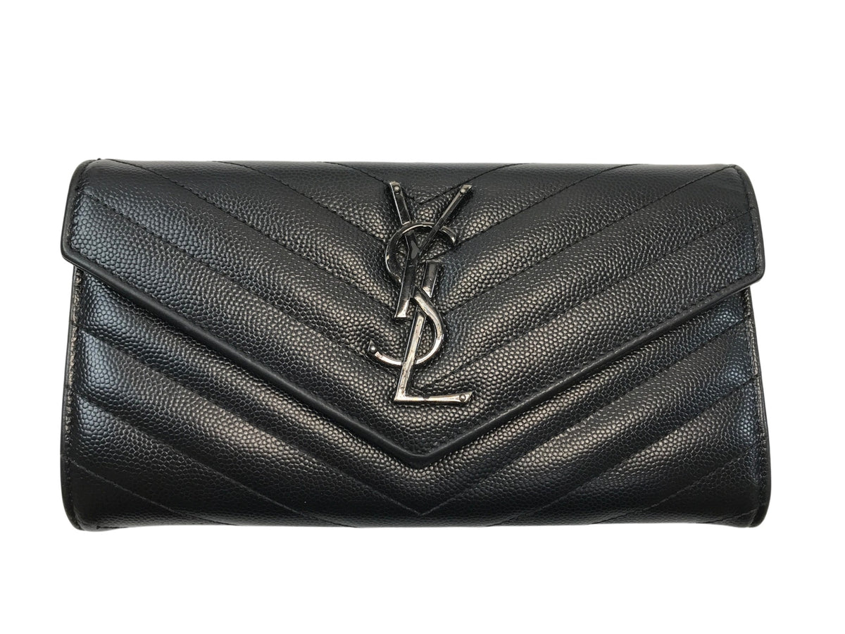 SAINT LAURENT/372264/カサンドラ/長財布