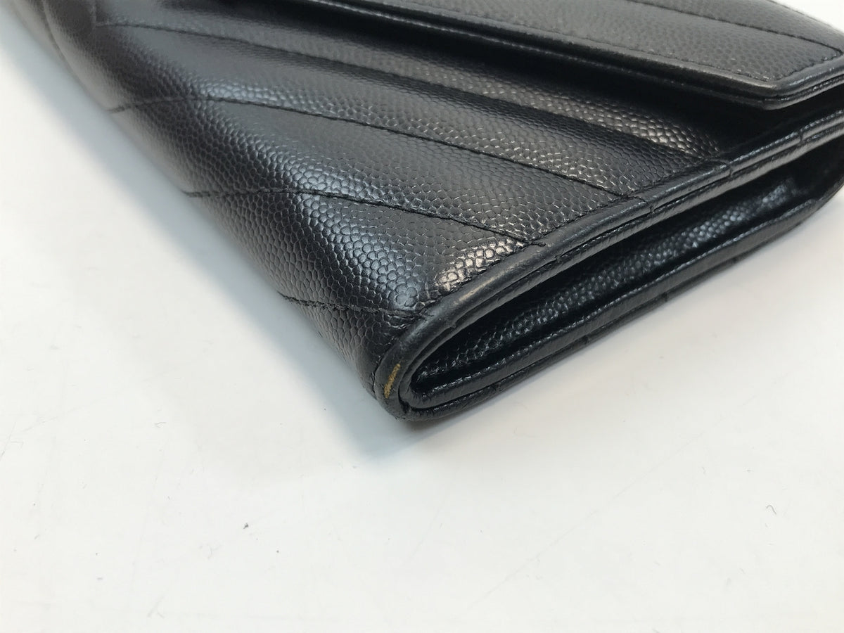 SAINT LAURENT/372264/カサンドラ/長財布