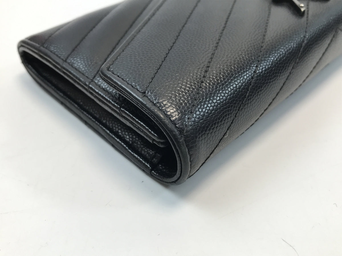 SAINT LAURENT/372264/カサンドラ/長財布
