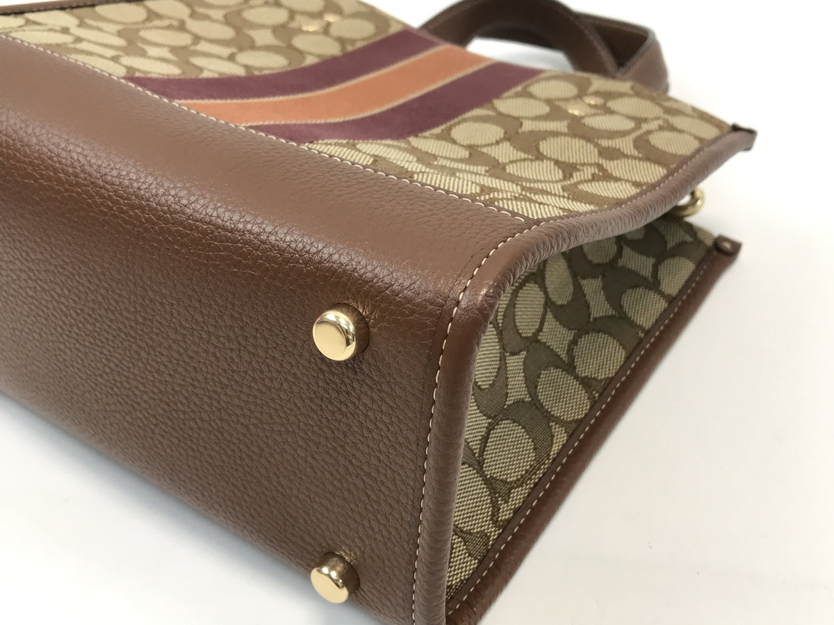 デンプシー トート シグネーチャー 2WAY