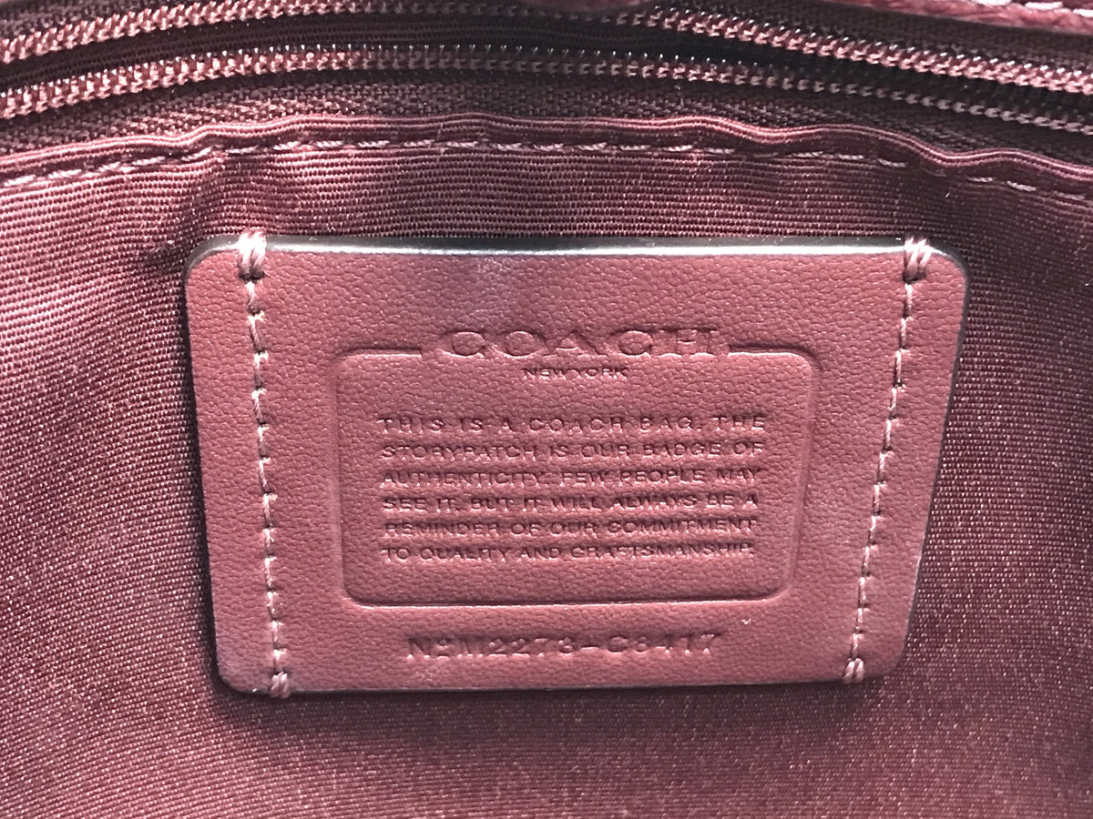 デンプシー トート シグネーチャー 2WAY