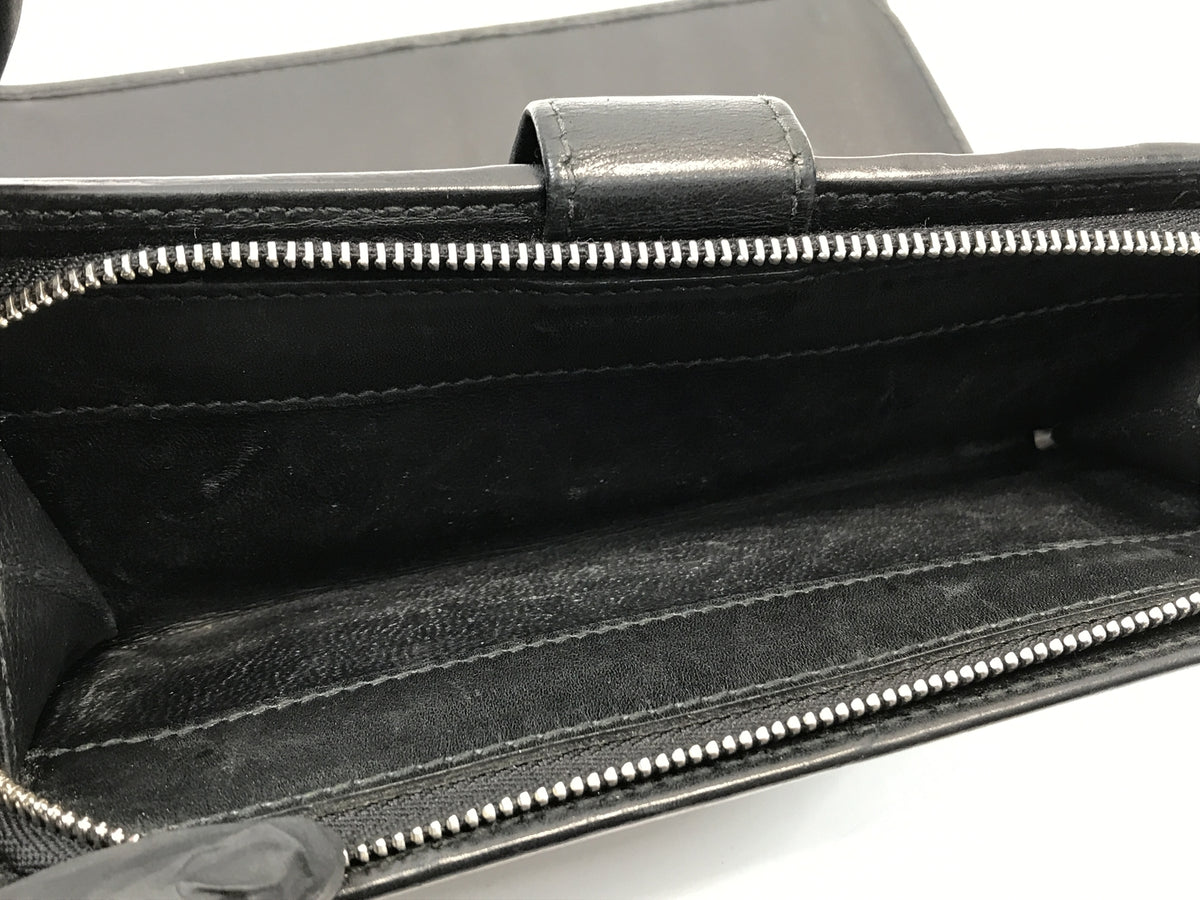 GUCCI インプリメ ラウンドファスナー 黒 305028 305028