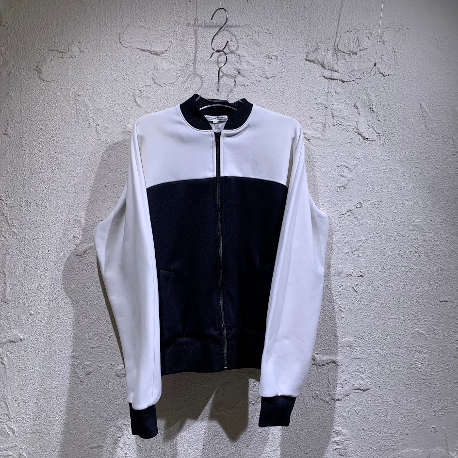 ジャケット バイカラートラックジャケット XL