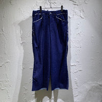 パンツ 25AW SILK DENIM PANTS 2