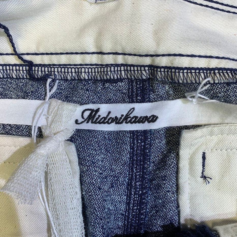 パンツ 25AW SILK DENIM PANTS 2