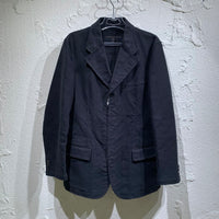 ジャケット HOMME 02AW 田中オム ジップテーラードジャケット M