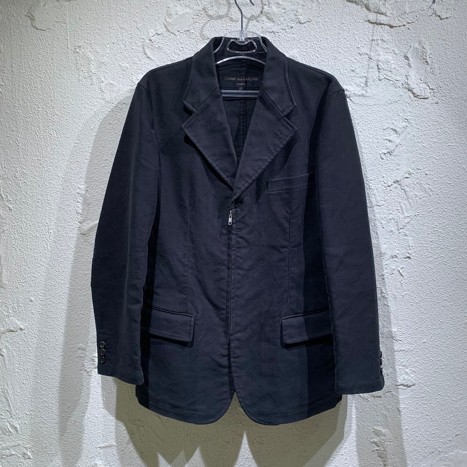 ジャケット HOMME 02AW 田中オム ジップテーラードジャケット M