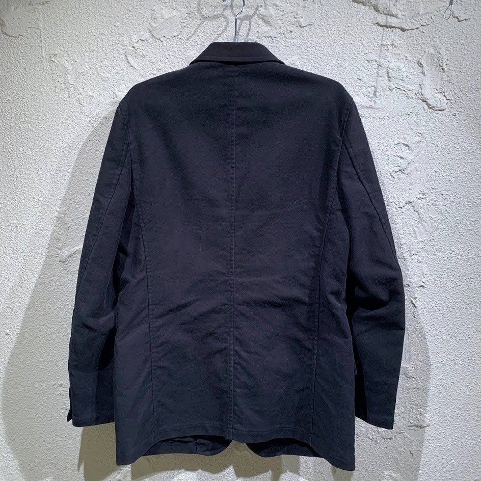 ジャケット HOMME 02AW 田中オム ジップテーラードジャケット M