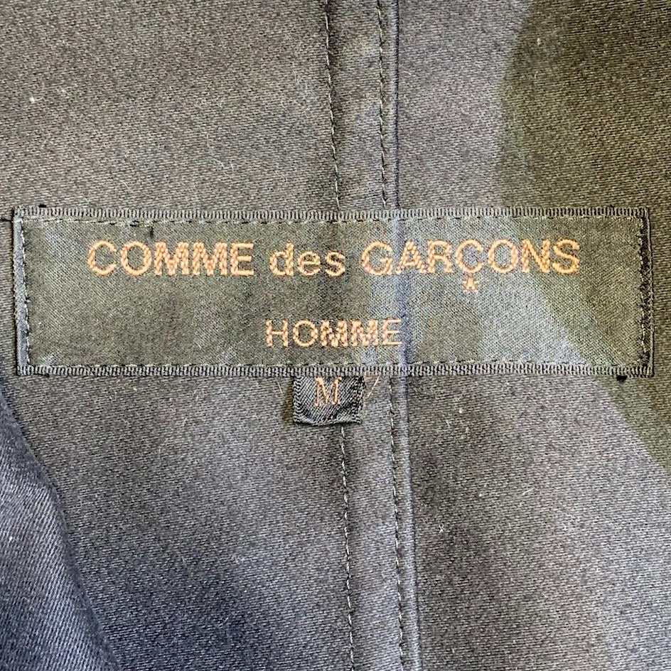 ジャケット HOMME 02AW 田中オム ジップテーラードジャケット M