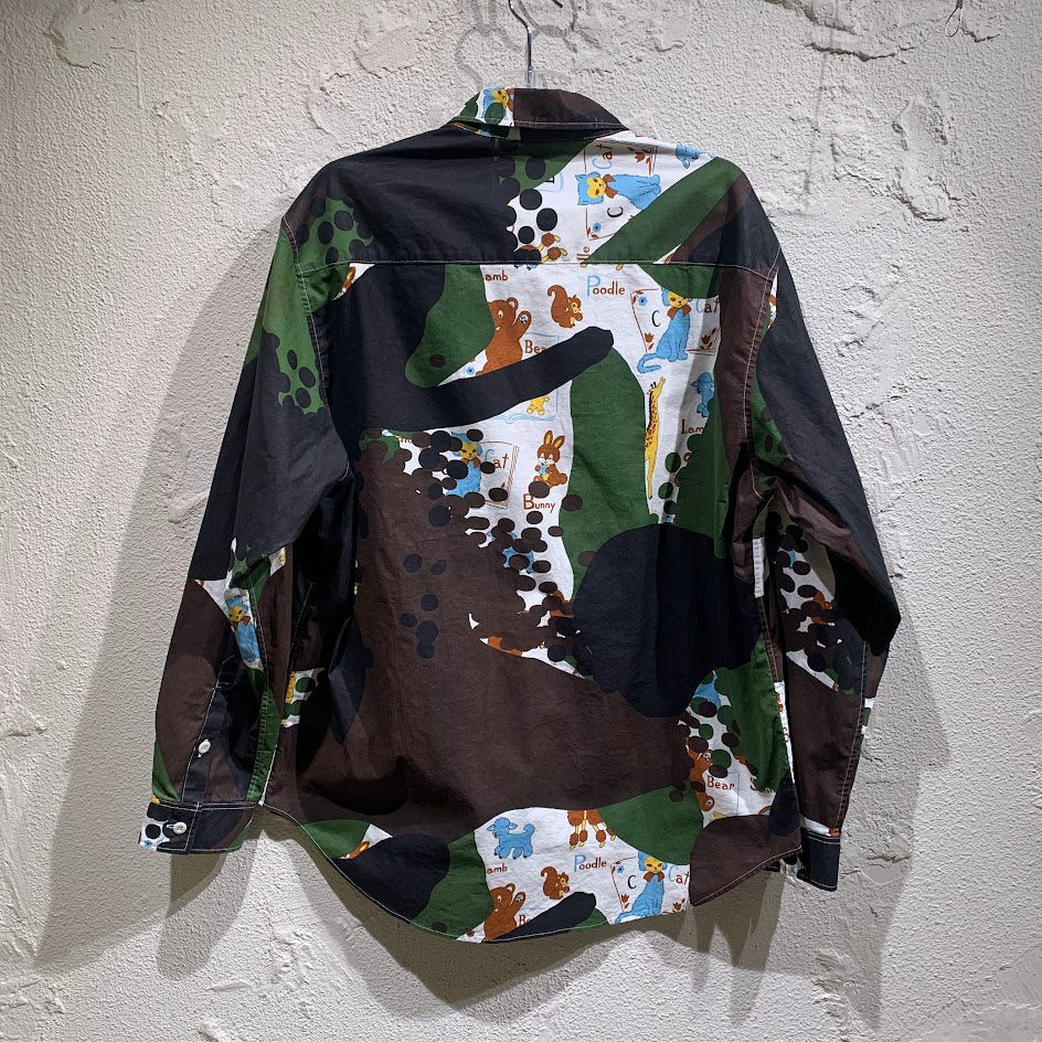 長袖シャツ A MACHINE 25SS 10x Camouflage Shirts 3