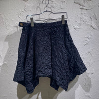 ミニスカート Leopard PatternJacquard Deformed Skirt 2