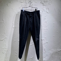 パンツ コットンタックパンツ 44 ブラック