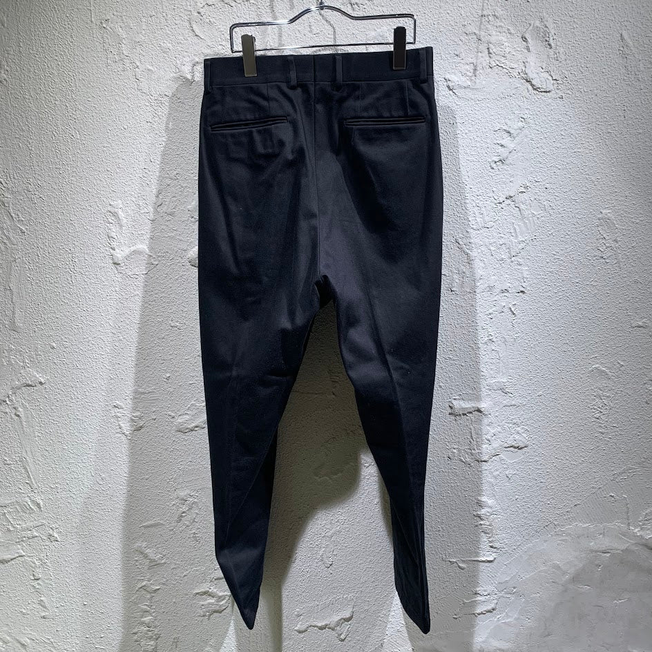 パンツ コットンタックパンツ 44 ブラック