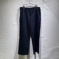 パンツ Side Line Center Seam Pant ブラック × パープル L