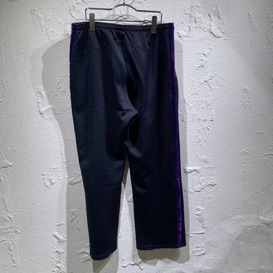 パンツ Side Line Center Seam Pant ブラック × パープル L