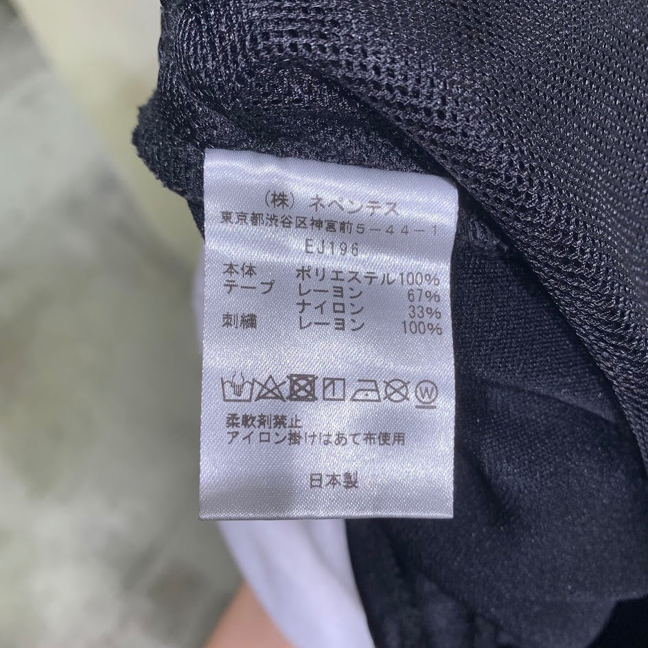 パンツ Needles × STUDIOUS TRACK PANTS L ブラック