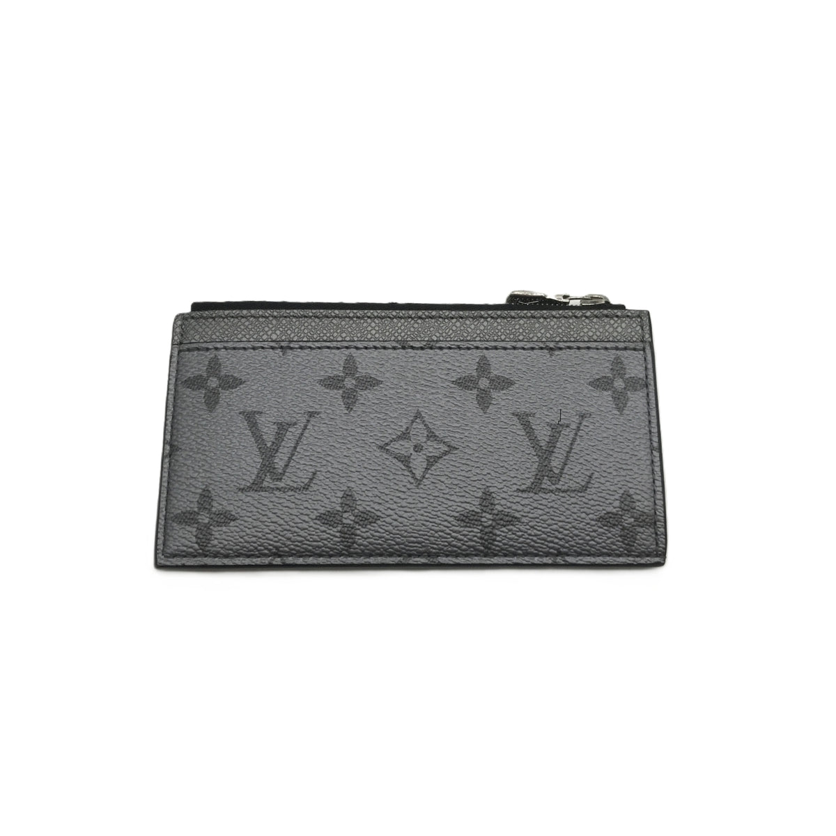 LOUIS VUITTON ｺｲﾝ ｶｰﾄﾞﾎﾙﾀﾞｰ ﾀｲｶﾞﾗﾏ ｼﾙﾊﾞｰ