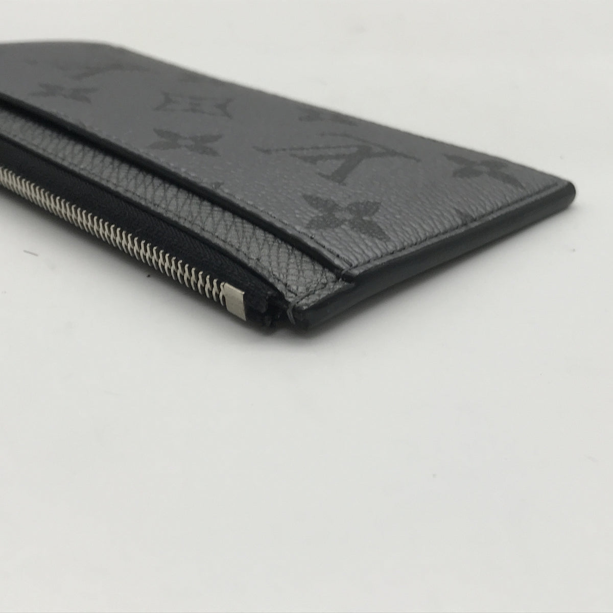 LOUIS VUITTON ｺｲﾝ ｶｰﾄﾞﾎﾙﾀﾞｰ ﾀｲｶﾞﾗﾏ ｼﾙﾊﾞｰ