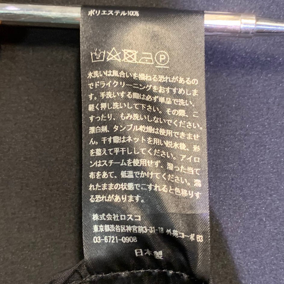 テーラードジャケット Wallet JKT SM 3 3 ブラック