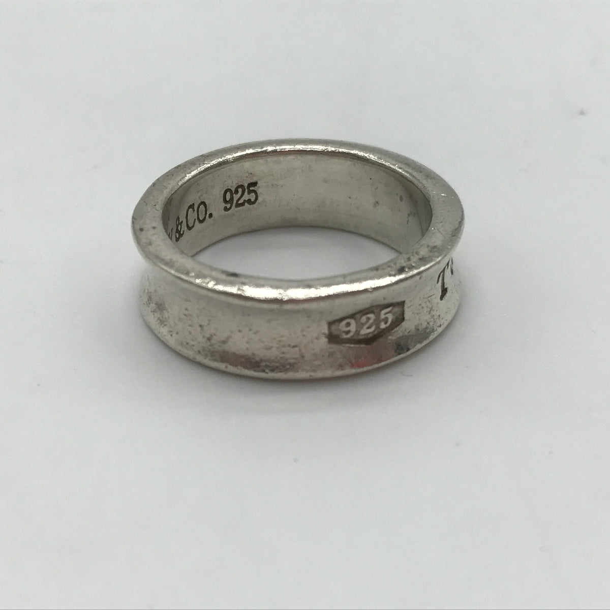 TIFFANY/1837/ﾘﾝｸﾞ/925/6.6g