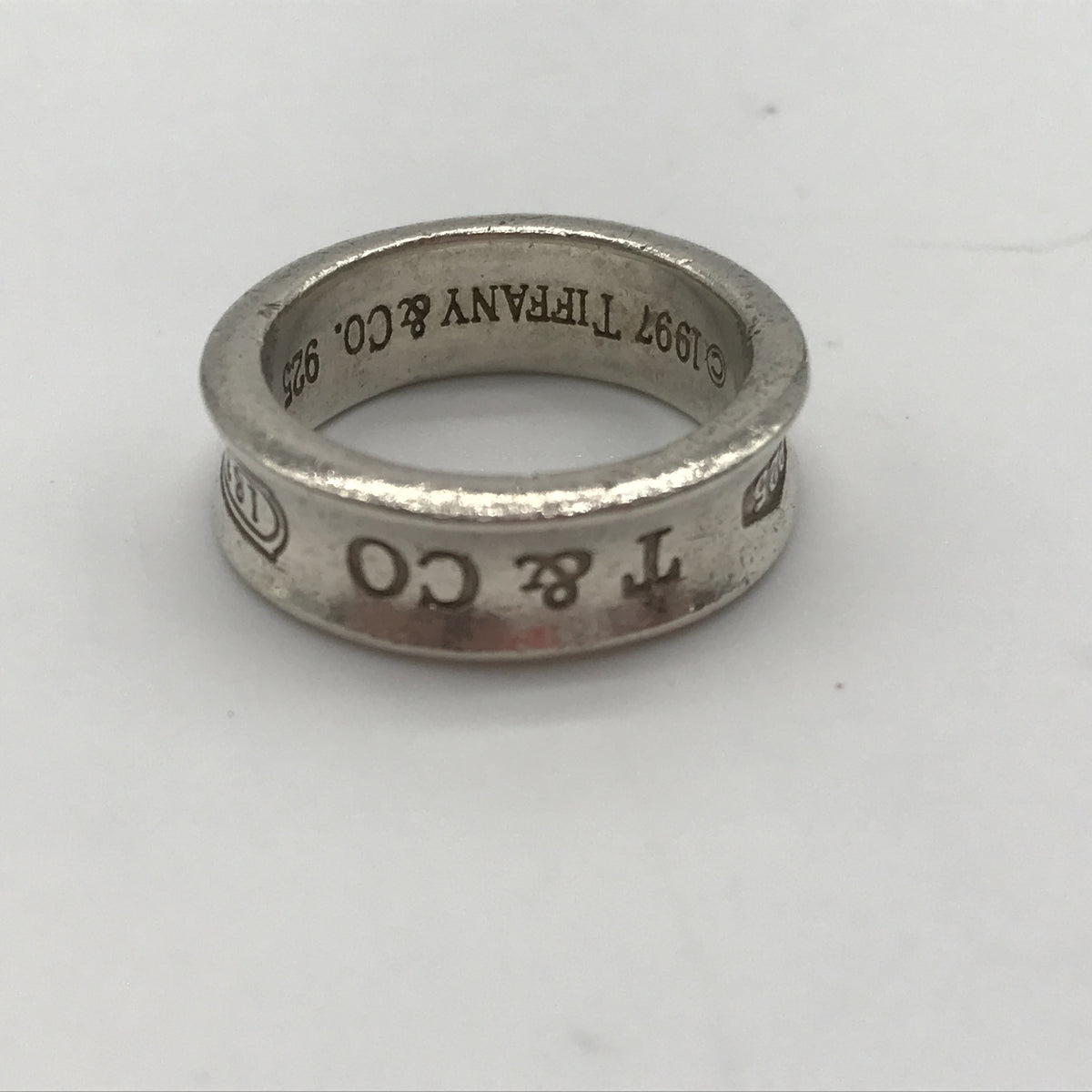 TIFFANY/1837/ﾘﾝｸﾞ/925/6.6g