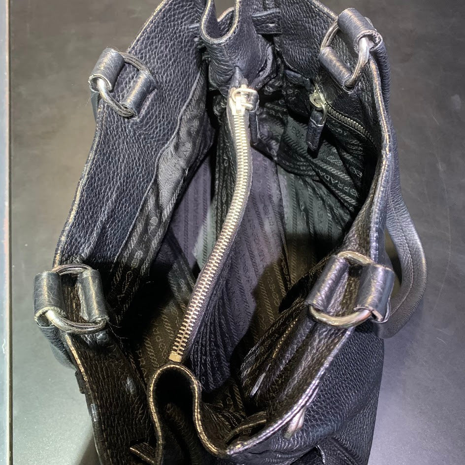 PRADA VIT.DAINO レザーバッグ