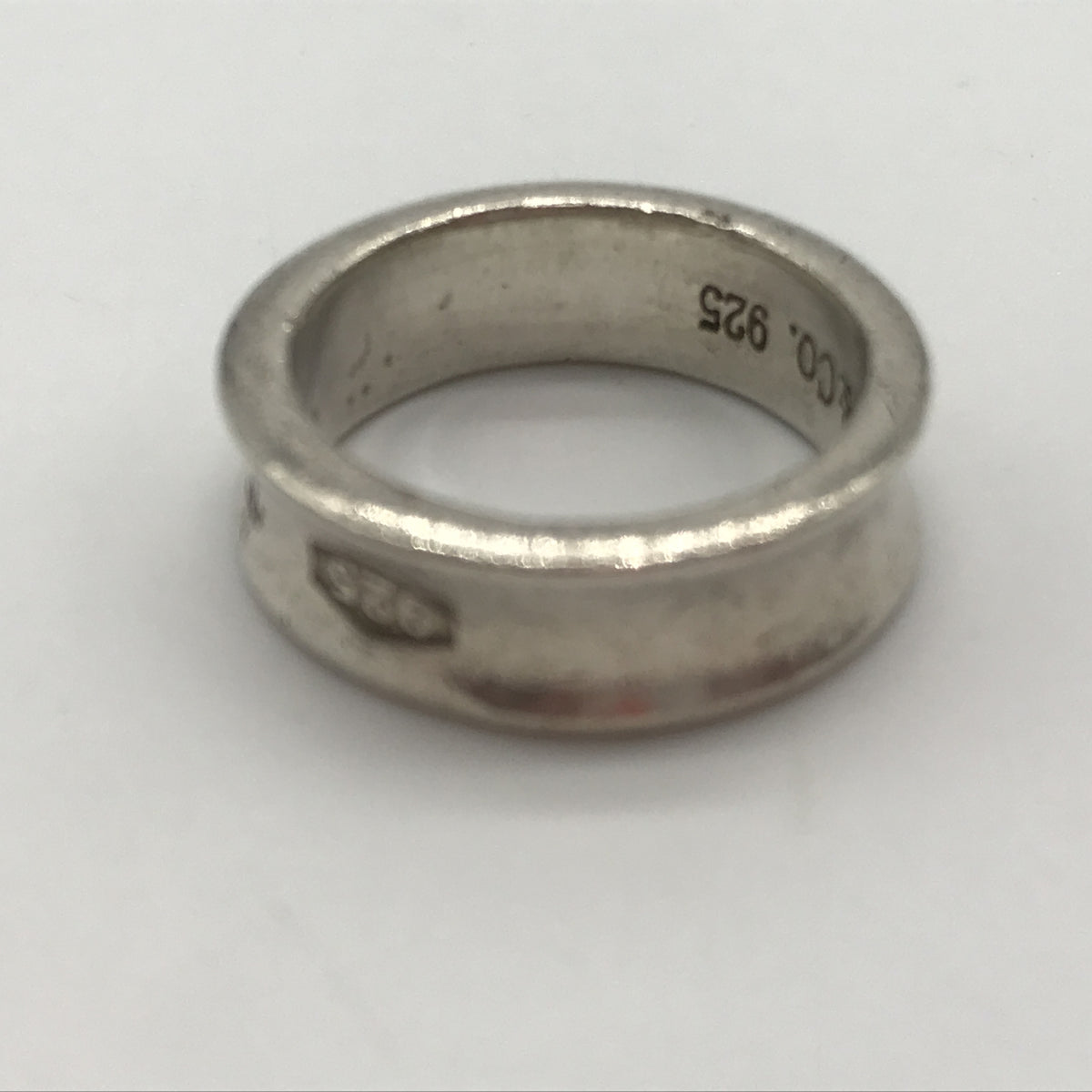 TIFFANY/1837/ﾘﾝｸﾞ/925/6.6g