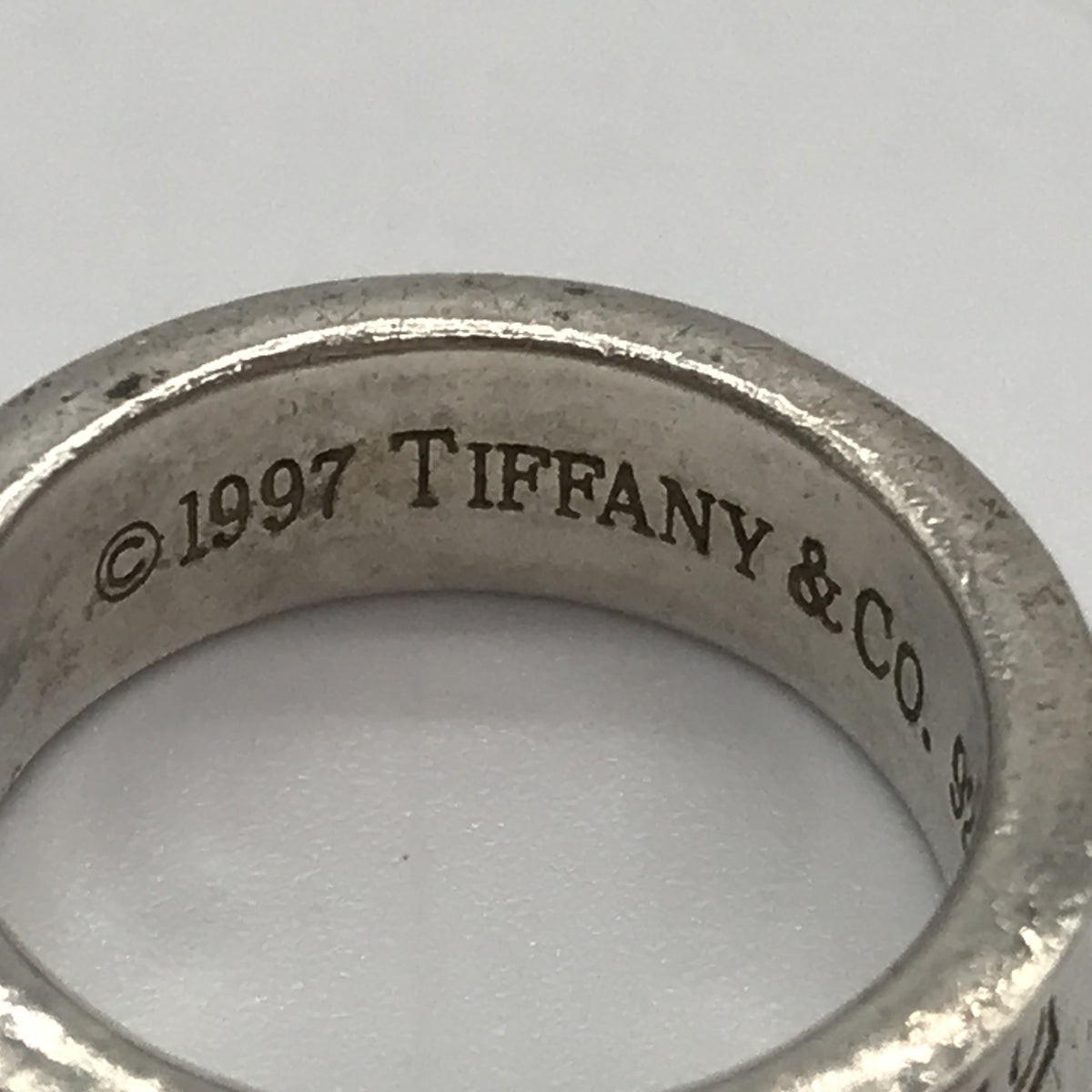 TIFFANY/1837/ﾘﾝｸﾞ/925/6.6g