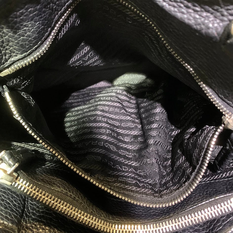 PRADA VIT.DAINO レザーバッグ