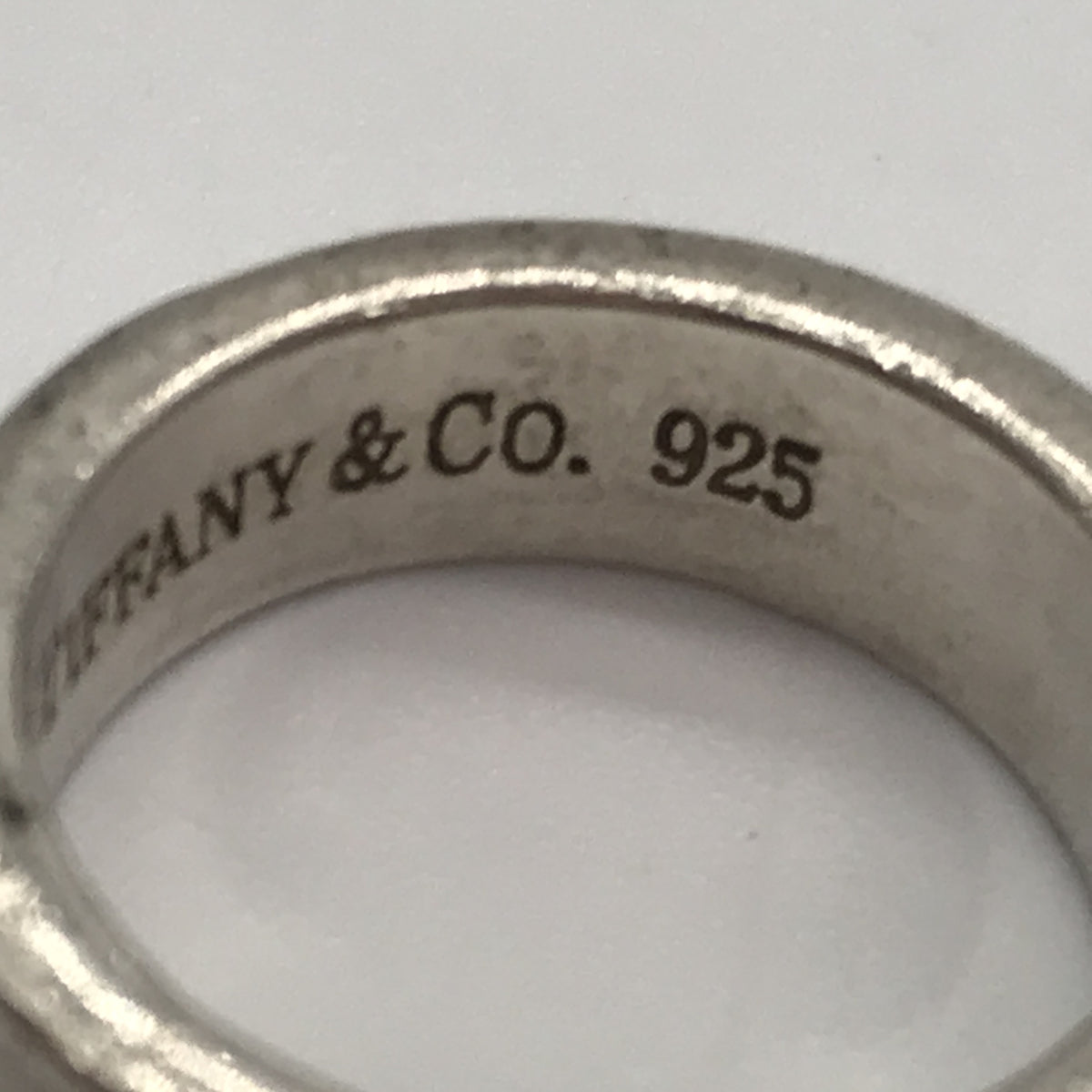 TIFFANY/1837/ﾘﾝｸﾞ/925/6.6g