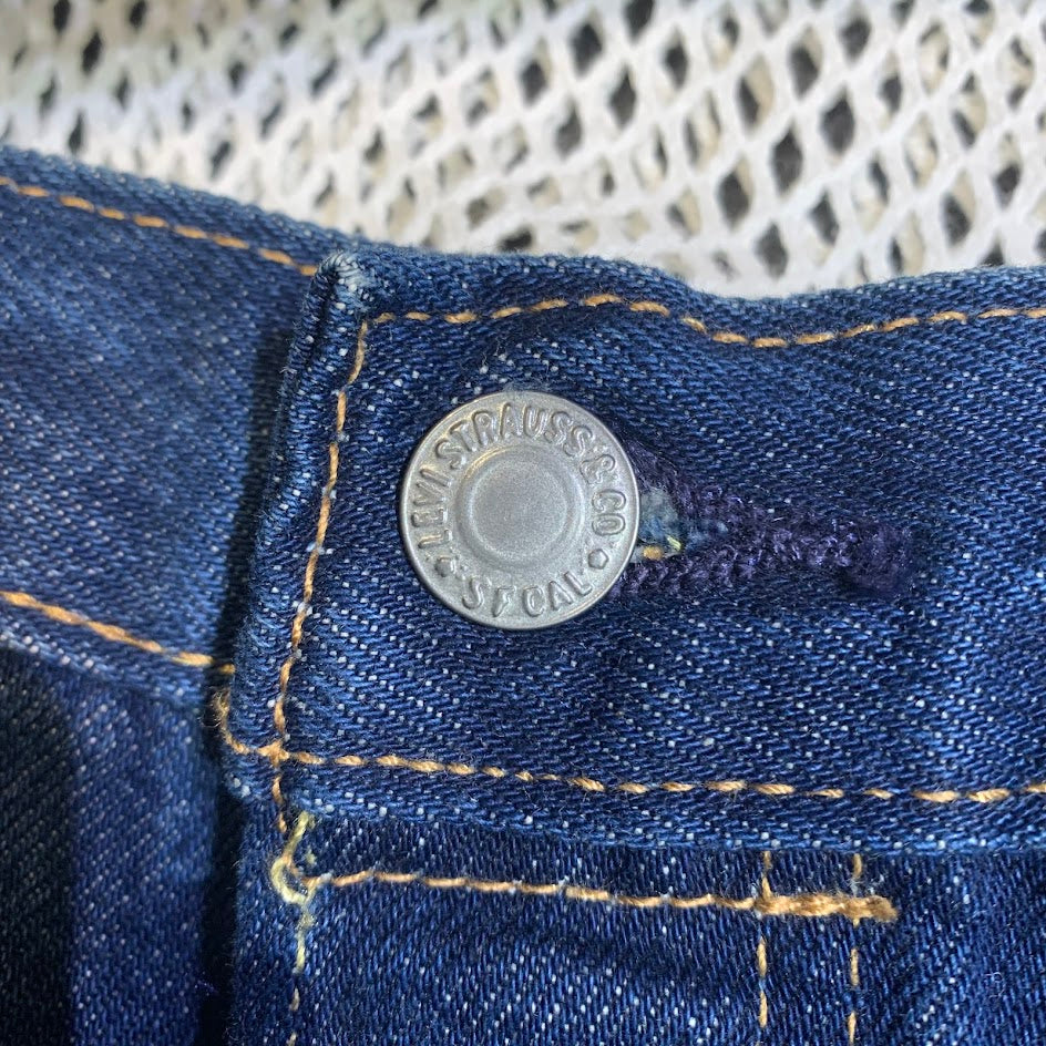 ワンピース ×LEVIS 24ss T-shorts jean S