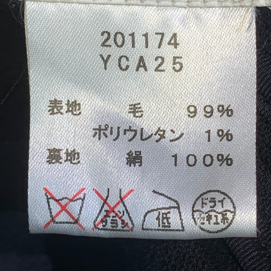 ヴァージンウール ダブルジップコート